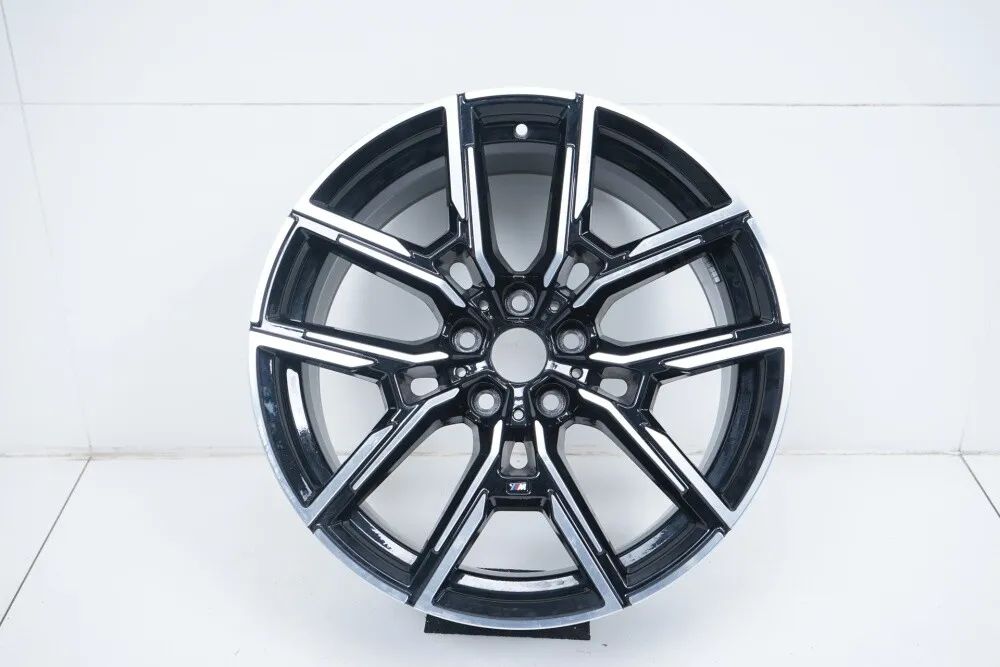 1 x Original BMW 4 Series i4 G26 Alloy Wheel 19 Inch 859M 8747305 9J ET42