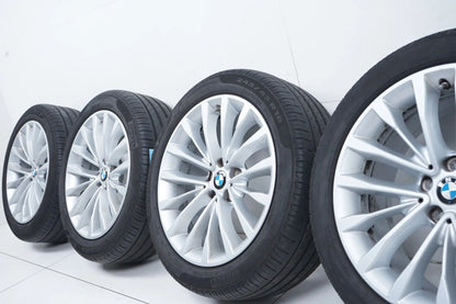 Pneus été pour BMW Série 5 G30 G31, jantes été 245/45/18 pouces