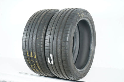 2 x Sommerreifen Michelin 235 45 18 Zoll DOT22 ca.5 mm T1 Tesla