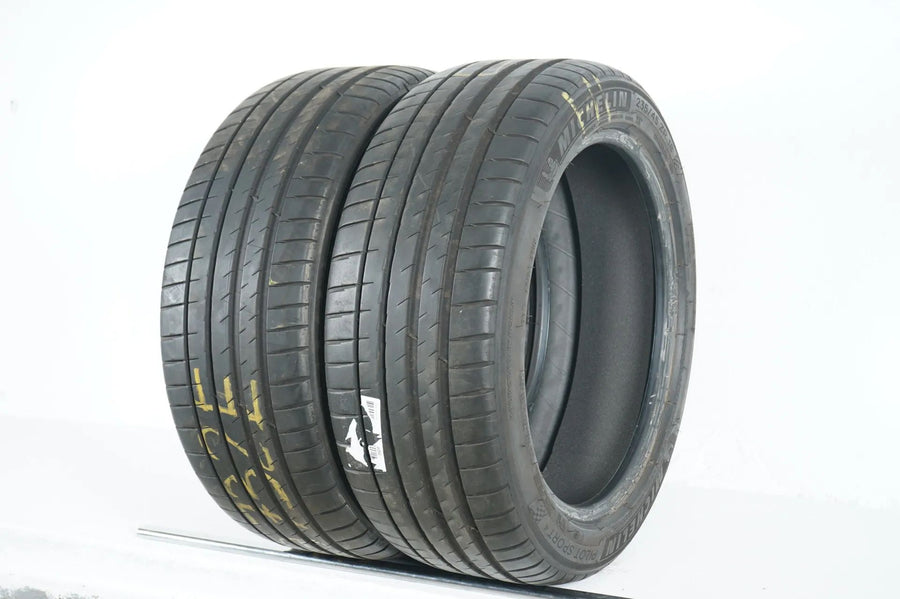 2 x Sommerreifen Michelin 235 45 18 Zoll DOT22 ca.5 mm T1 Tesla
