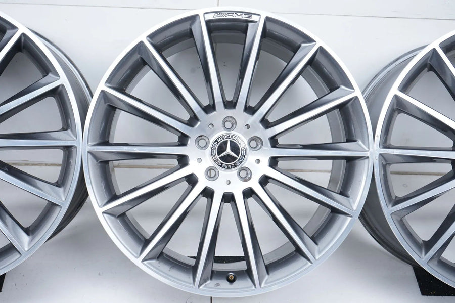 4 x Mercedes GL GLS W166 hliníkový disk 21 palců A1664013200