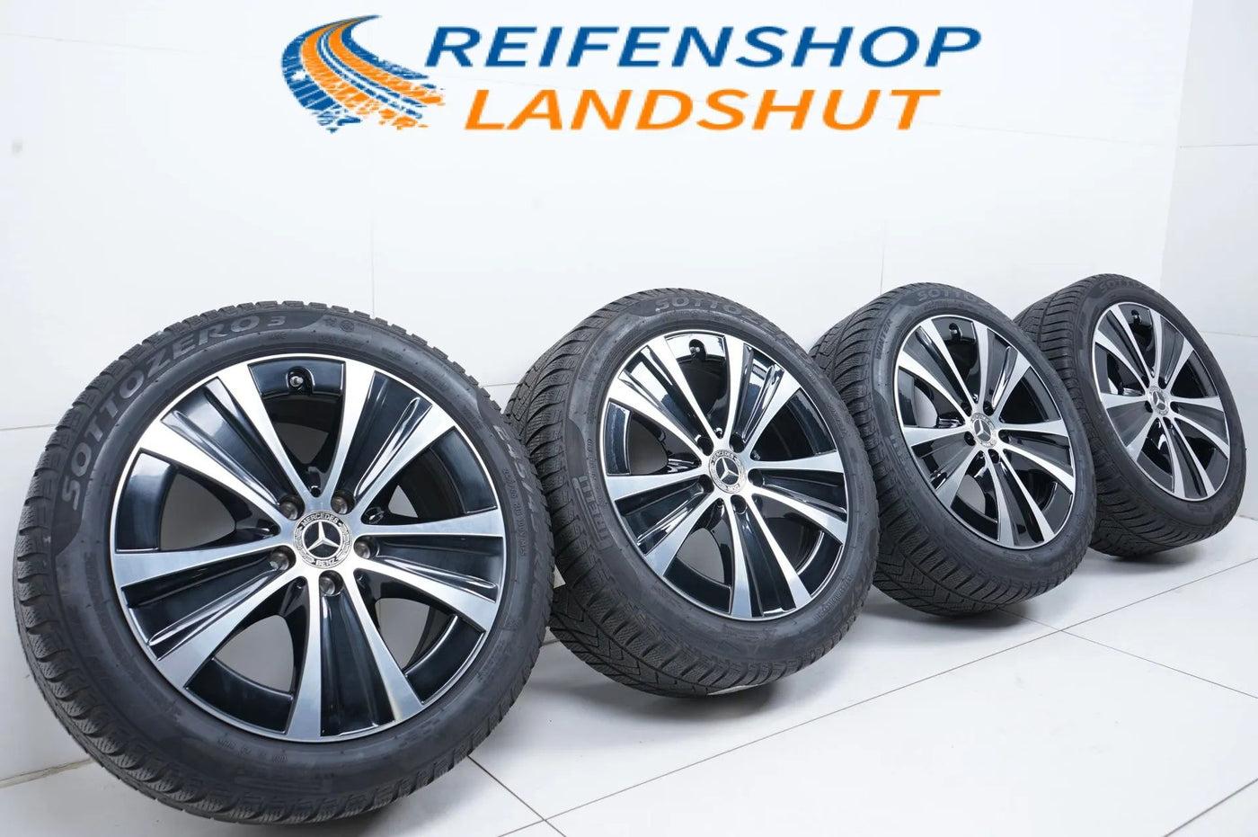 Mercedes E-Class W213 winter tires/wheels 245/45/18 inch