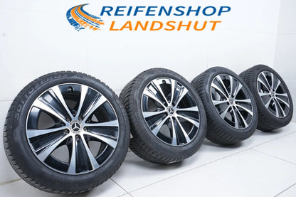 Mercedes E-Class W213 winter tires/wheels 245/45/18 inch