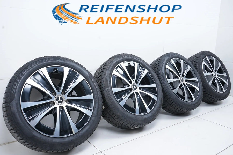 Mercedes E-Class W213 winter tires/wheels 245/45/18 inch