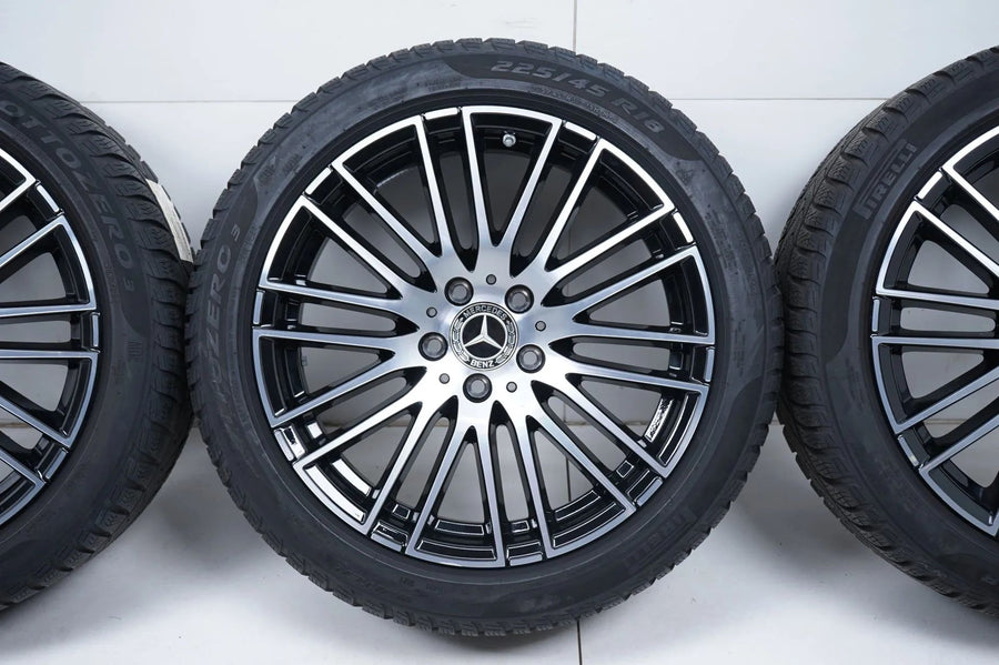 Mercedes C-Class W206 winter tires, winter wheels, 18 inch