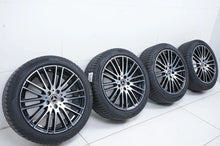 Pneus hiver, jantes hiver, 18 pouces pour Mercedes Classe C W206