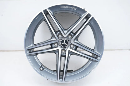 1 x Mercedes A45 CLA45 AMG W177 lichtmetalen velg 19 inch A1774012200 9J ET52