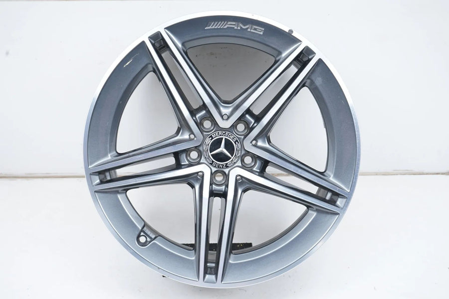 1 x Mercedes A45 CLA45 AMG W177 lichtmetalen velg 19 inch A1774012200 9J ET52