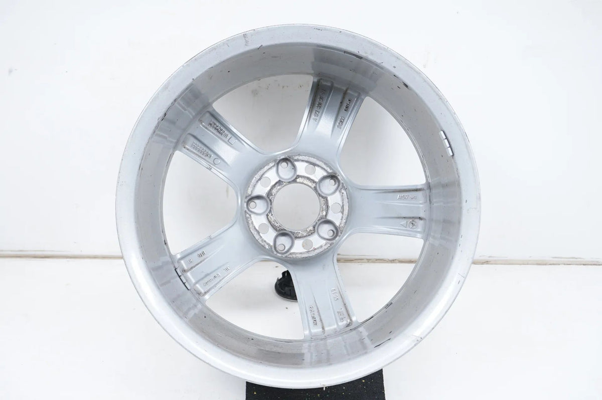 1 x Mercedes SLK-klasse W172 lichtmetalen velg 17 inch A1724013702 8,5J Detailweergave 8