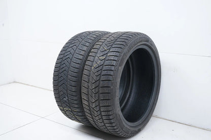 2 x Pirelli winter tires 225 45 18 inch DOT19/17 approx. 3-5 mm tread depth