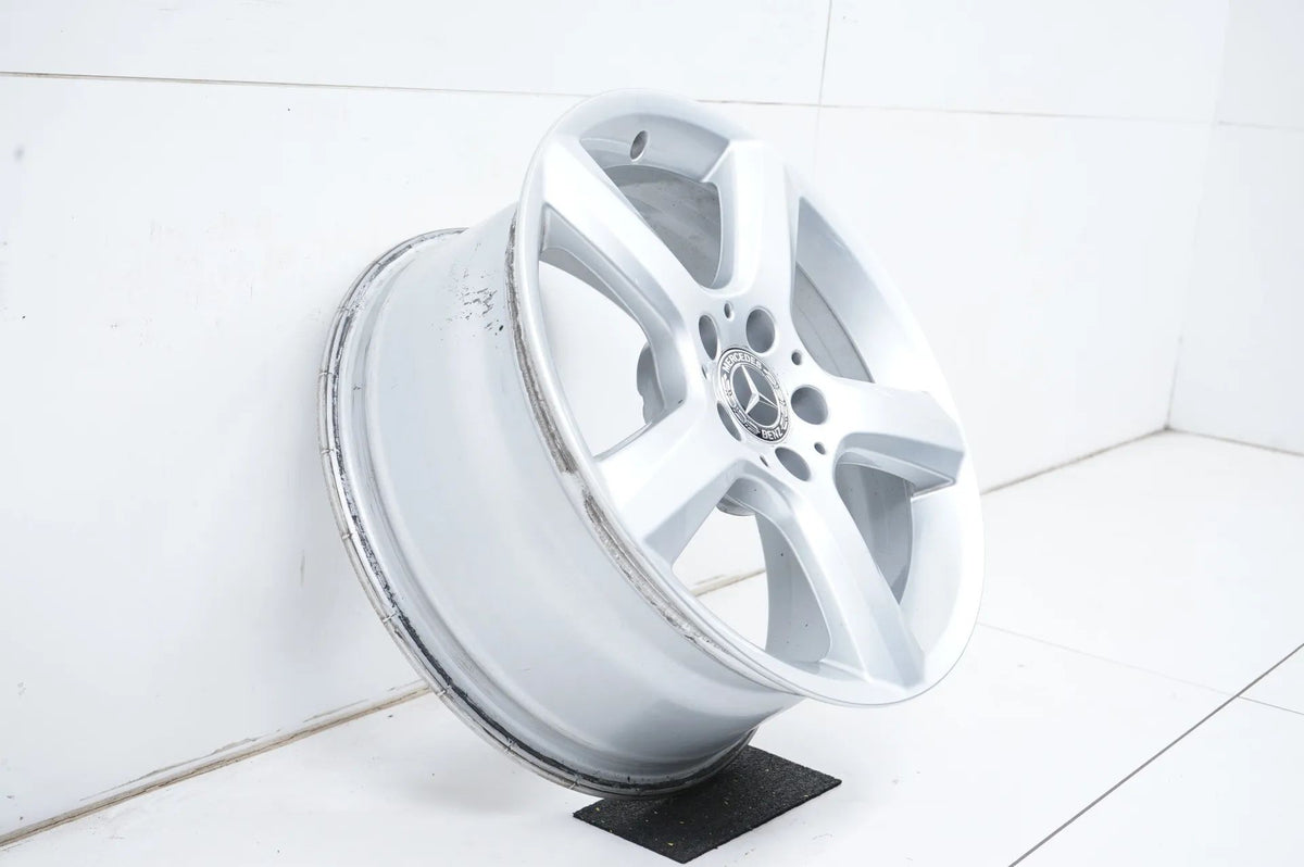1x Mercedes třídy SLK W172 hliníkový disk 17 palců A1724013602 7,5J Detailní zobrazení 4