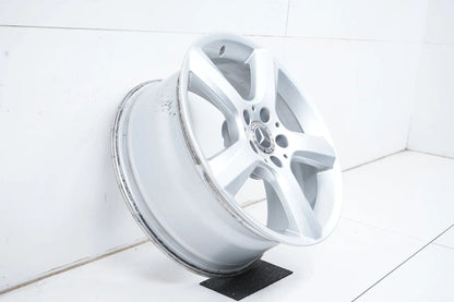 1x Mercedes třídy SLK W172 hliníkový disk 17 palců A1724013602 7,5J