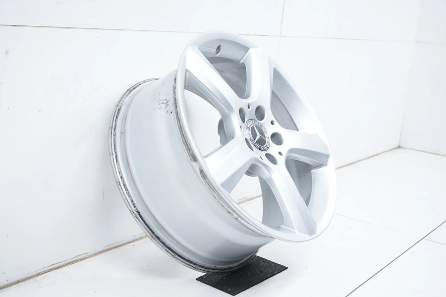 1x Mercedes třídy SLK W172 hliníkový disk 17 palců A1724013602 7,5J