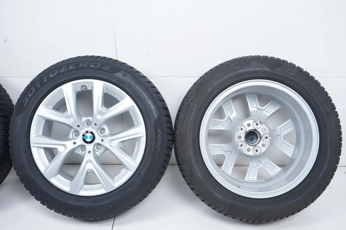 BMW X1 X2 F48 F39 Winter Tires Winter Wheels 205 60 17 inch Detailansicht 15