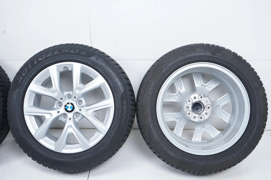 BMW X1 X2 F48 F39 Winter Tires Winter Wheels 205 60 17 inch