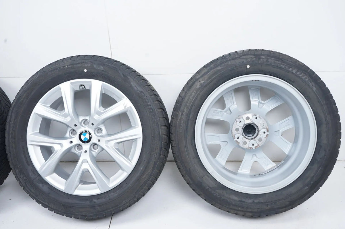 BMW X1 X2 F48 F39 Winter Tires Winter Wheels 205 60 17 inch Detailansicht 16