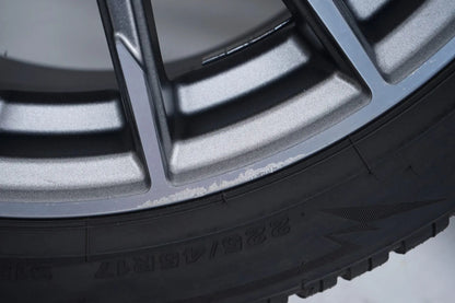 BMW řady 1 a 2 F40 F44 zimní pneumatiky zimní kola 225 45 17 palců