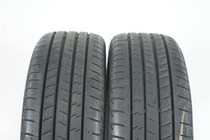 2 pneus été Bridgestone 225/60 R18 DOT21, profondeur de sculpture d'environ 6 mm, BMW*