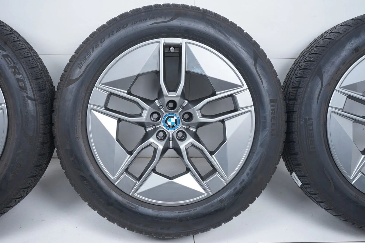 BMW iX i20 zimní pneumatiky zimní kola 235 60 20 palců 1002 5A02653 Detailní zobrazení 5
