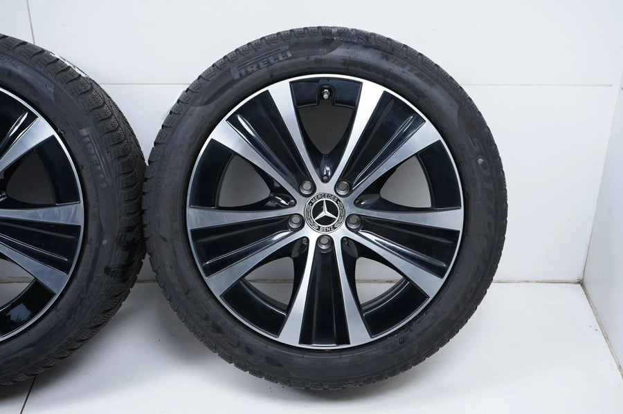 Mercedes E-Class W213 winter tires/wheels 245/45/18 inch