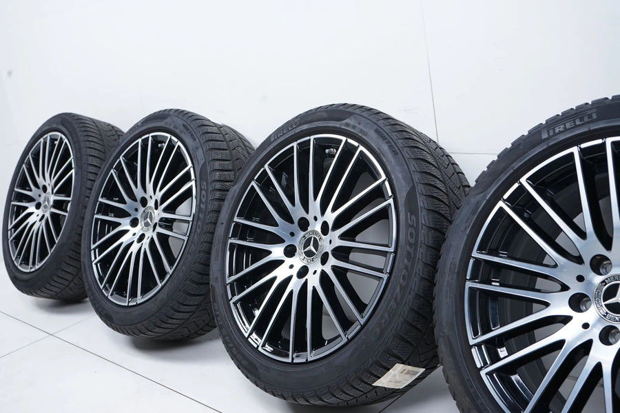 Mercedes C-Class W206 winter tires/wheels 225/45/18 inch