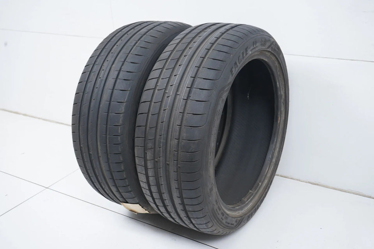 2 x Sommerreifen Goodyear 225 45 18 Zoll DOT18 ca.5-6mm Bmw* RFT Detailansicht 3