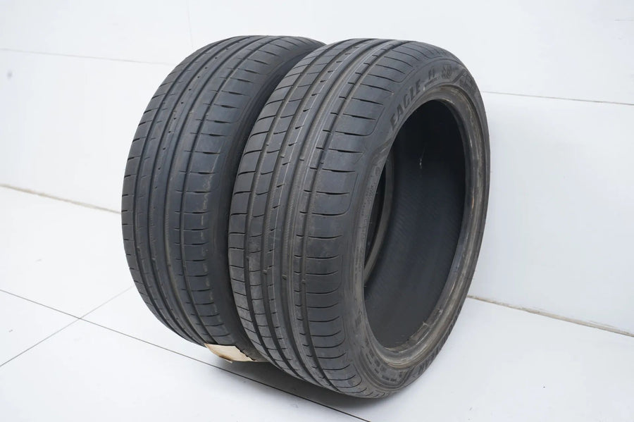 2 x Sommerreifen Goodyear 225 45 18 Zoll DOT18 ca.5-6mm Bmw* RFT