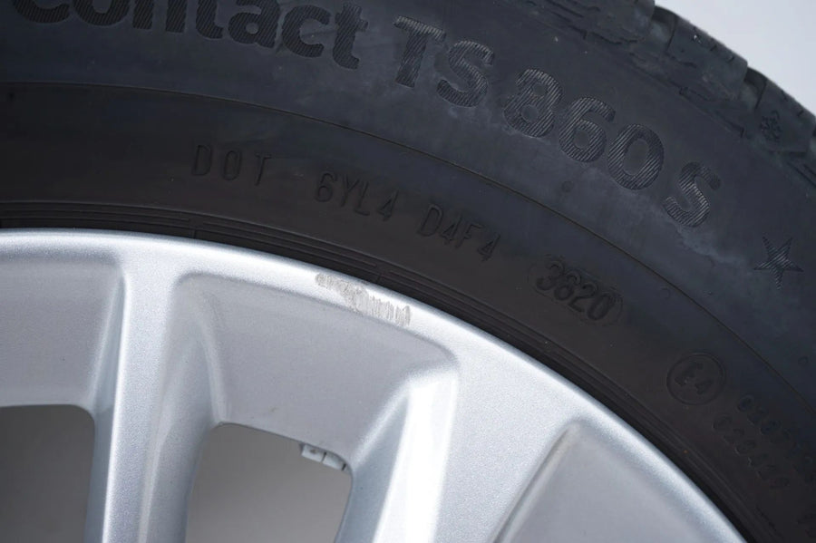 BMW 2 Series Tourer F45 F46 alloy wheels winter tires 195/60/16 inch