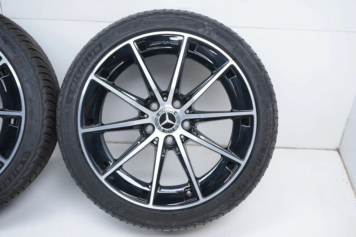 Mercedes A35 W177 AMG Winterreifen Winterräder 235 40 18 Zoll Detailansicht 11