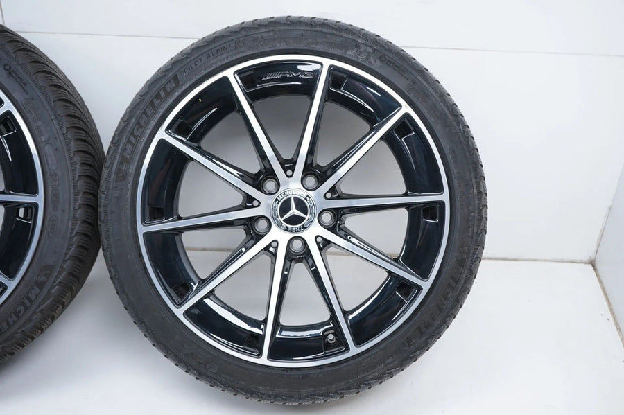 Mercedes A35 W177 AMG Winterreifen Winterräder 235 40 18 Zoll