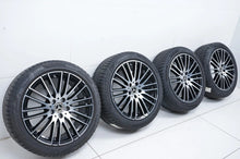 Pneus/jantes hiver 225/45/18 pouces pour Mercedes Classe C W206