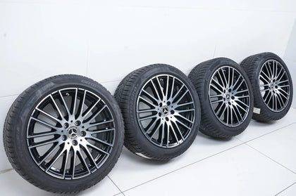Mercedes C Klasse W206 Winterreifen Winterräder 225 45 18 Zoll