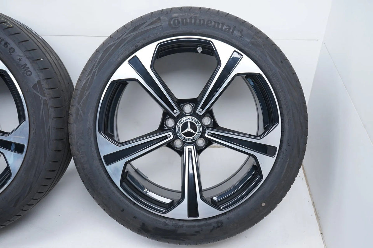 Mercedes E-Class W214 summer tires, summer wheels, 19 inch Detailansicht 9