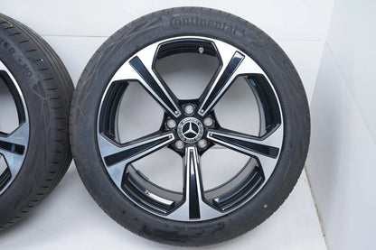 Mercedes E-Class W214 summer tires, summer wheels, 19 inch