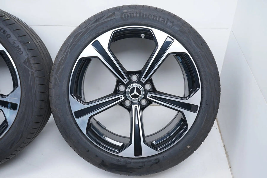Mercedes E-Class W214 summer tires, summer wheels, 19 inch