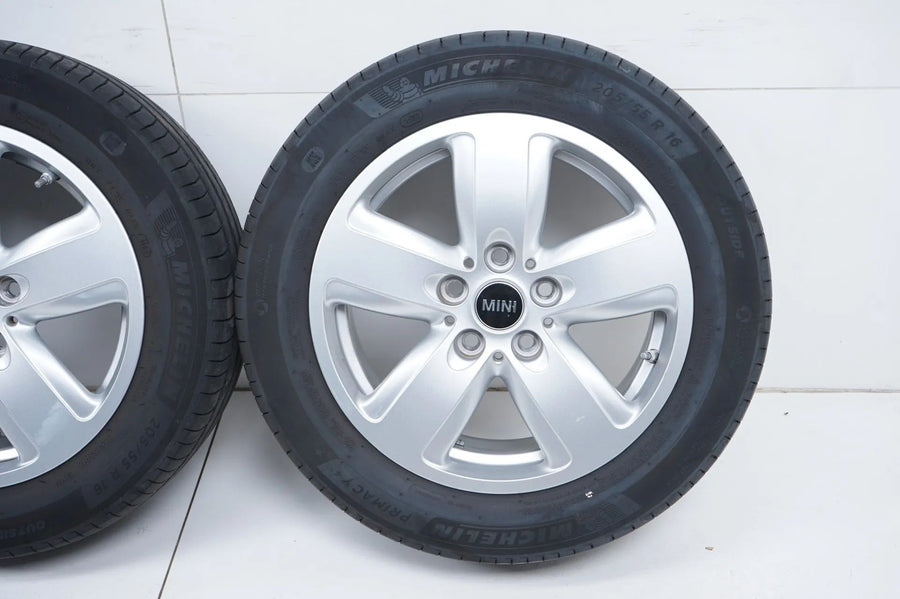 MINI Clubman F54 summer tires, summer wheels 205/55 R16 inch