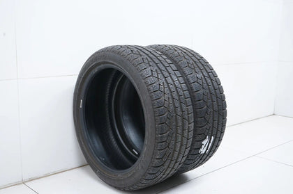 2x Pirelli winter tires 215 45 18 inch DOT18 approx. 7mm tread depth MO