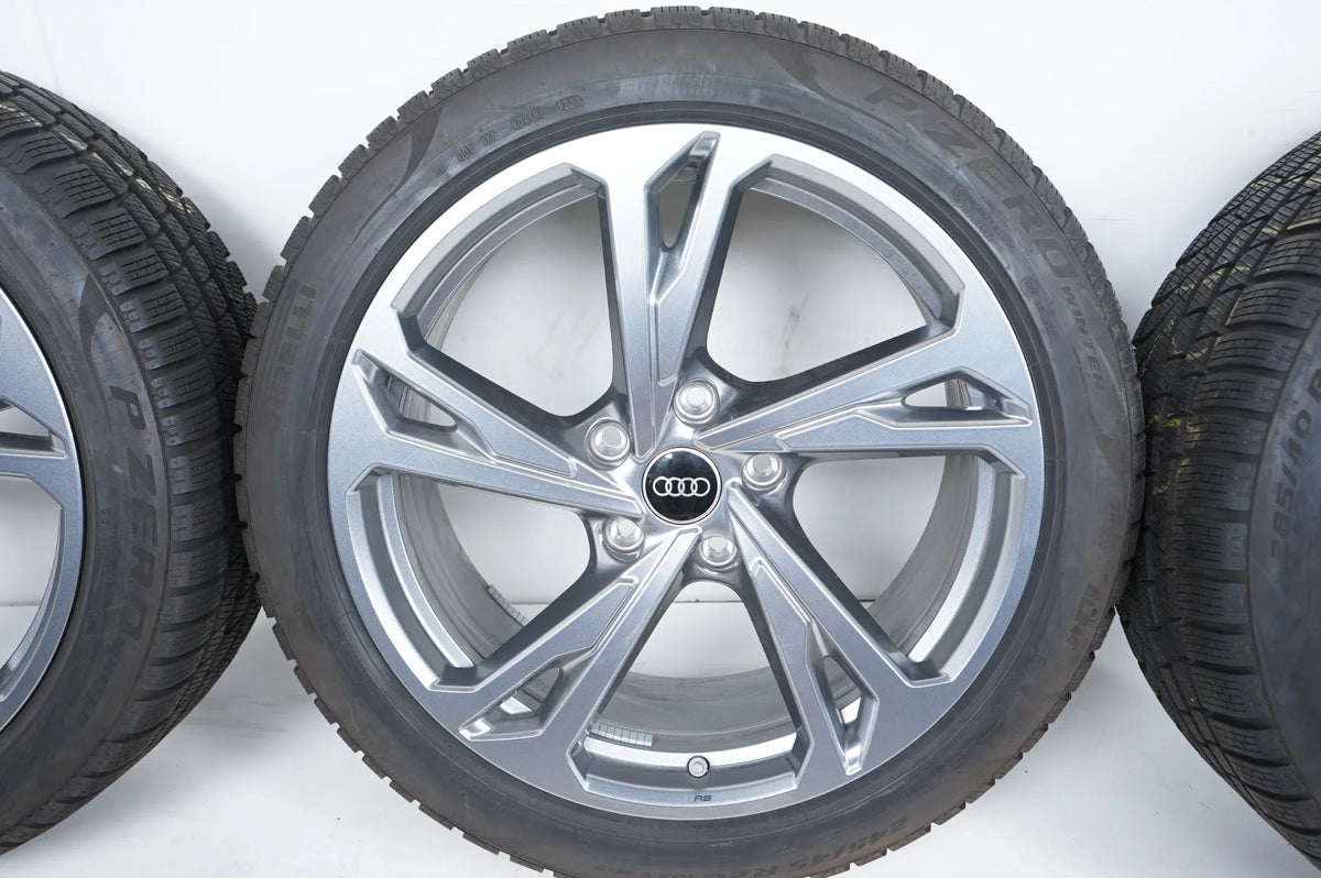Audi RS E-tron GT FW Winterräder Winterreifen 20 Zoll 4J3601025 Detailní zobrazení 4