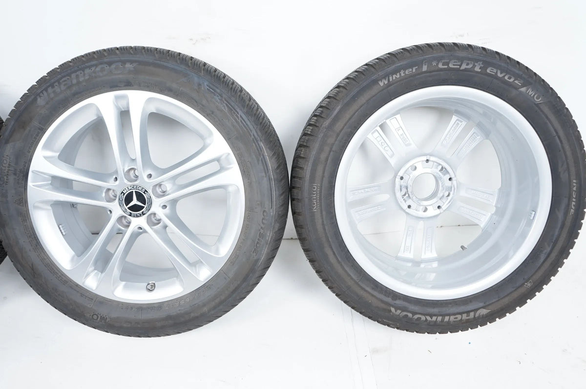 Mercedes A B Klasse W177 B247 Winterreifen Winterräder 17 Zoll A1774010400 Detailansicht 15