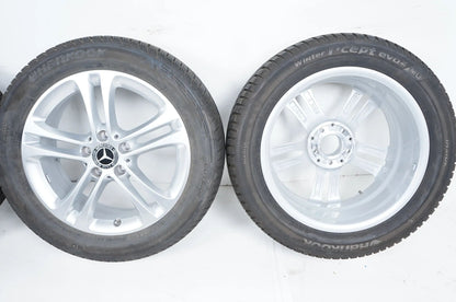 Mercedes A B Klasse W177 B247 Winterreifen Winterräder 17 Zoll A1774010400
