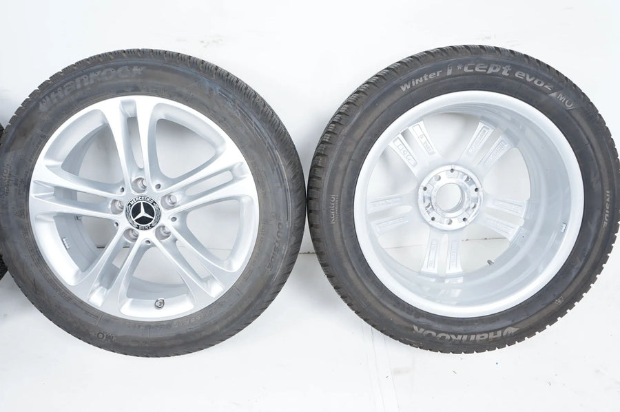 Mercedes A B Klasse W177 B247 Winterreifen Winterräder 17 Zoll A1774010400