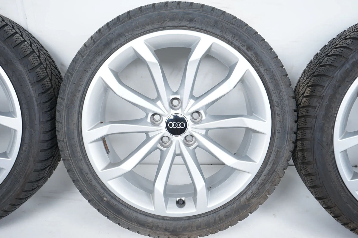 Audi A4 8W B9 Winterräder Winterreifen 245 40 18 Zoll 8W0601025H Detailní zobrazení 5