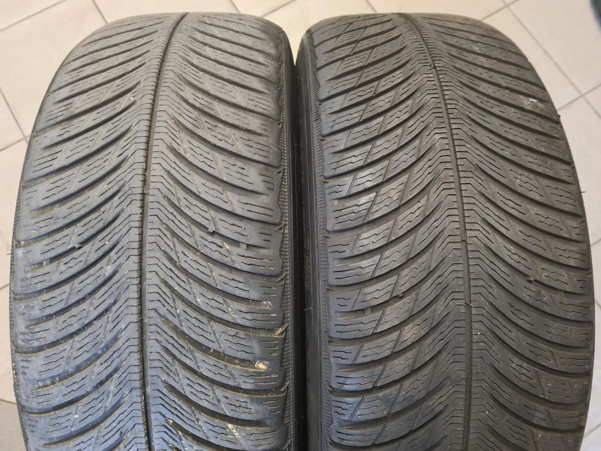 Original Mercedes V-Klasse Vito W447 17 Zoll Alufelgen Winterreifen 235 55 R17 Visualizzazione dettagliata 6