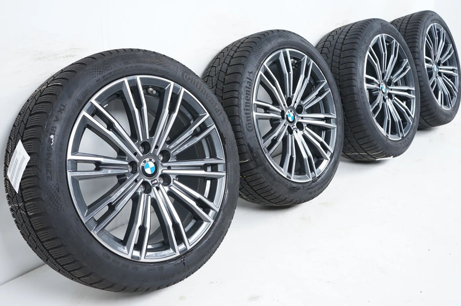 Bmw 2er 3er 4er G20 G21 G22 G42 Winterräder Winterreifen 18 Zoll  790M 7mm 80898