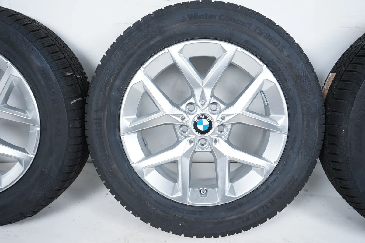Neu Bmw IX1 X1 X2 U10 U11 Winterräder Winterreifen 205 65 17 Zoll 6898299 Detail view 4