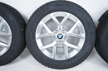 Neu Bmw IX1 X1 X2 U10 U11 Winterräder Winterreifen 205 65 17 Zoll 6898299