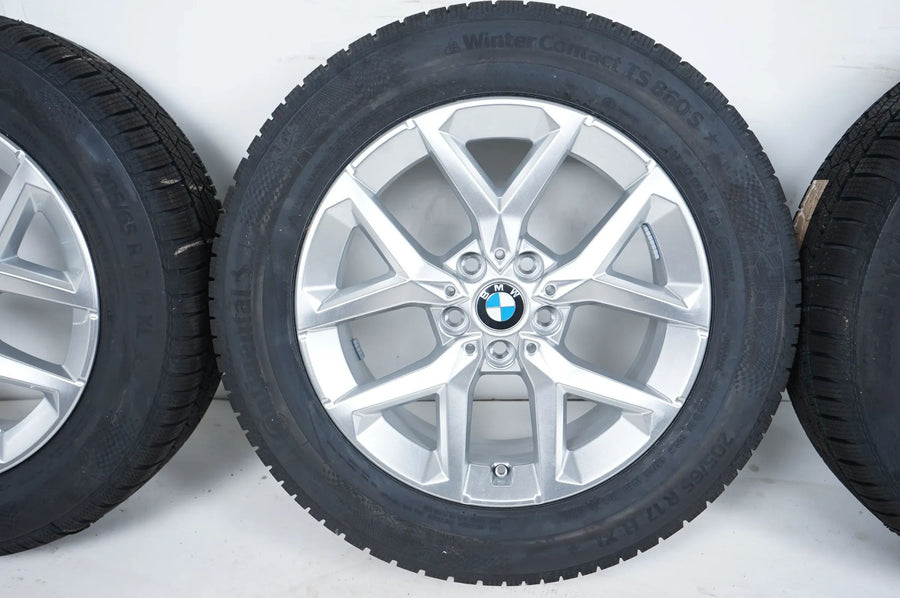 Neu Bmw IX1 X1 X2 U10 U11 Winterräder Winterreifen 205 65 17 Zoll 6898299