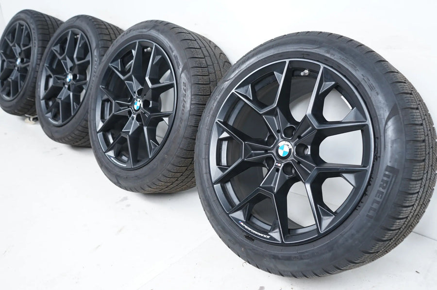 BMW Série 5 G60 G61 roues hiver pneus hiver jantes alu 19 pouces 942M 5A324F4 5A324F5