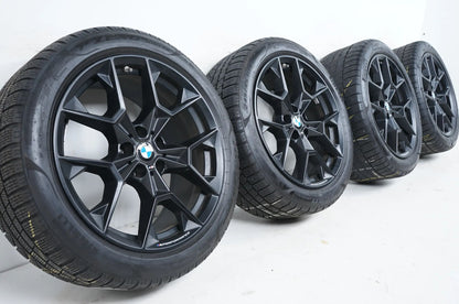 BMW Série 5 G60 G61 roues hiver pneus hiver jantes alu 19 pouces 942M 5A324F4 5A324F5