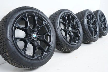 Bmw 5er G60 G61 Allwetterräder mit neuen Allwetterreifen Alufelgen 19 Zoll 942M 5A324F4 5A324F5